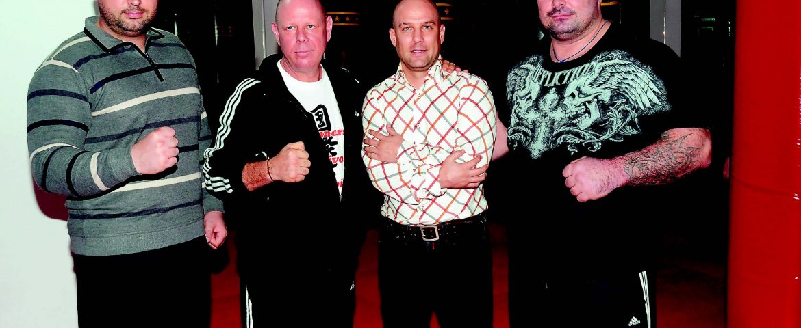 DAVE JONKERS (antrenor Semmy Schilt)